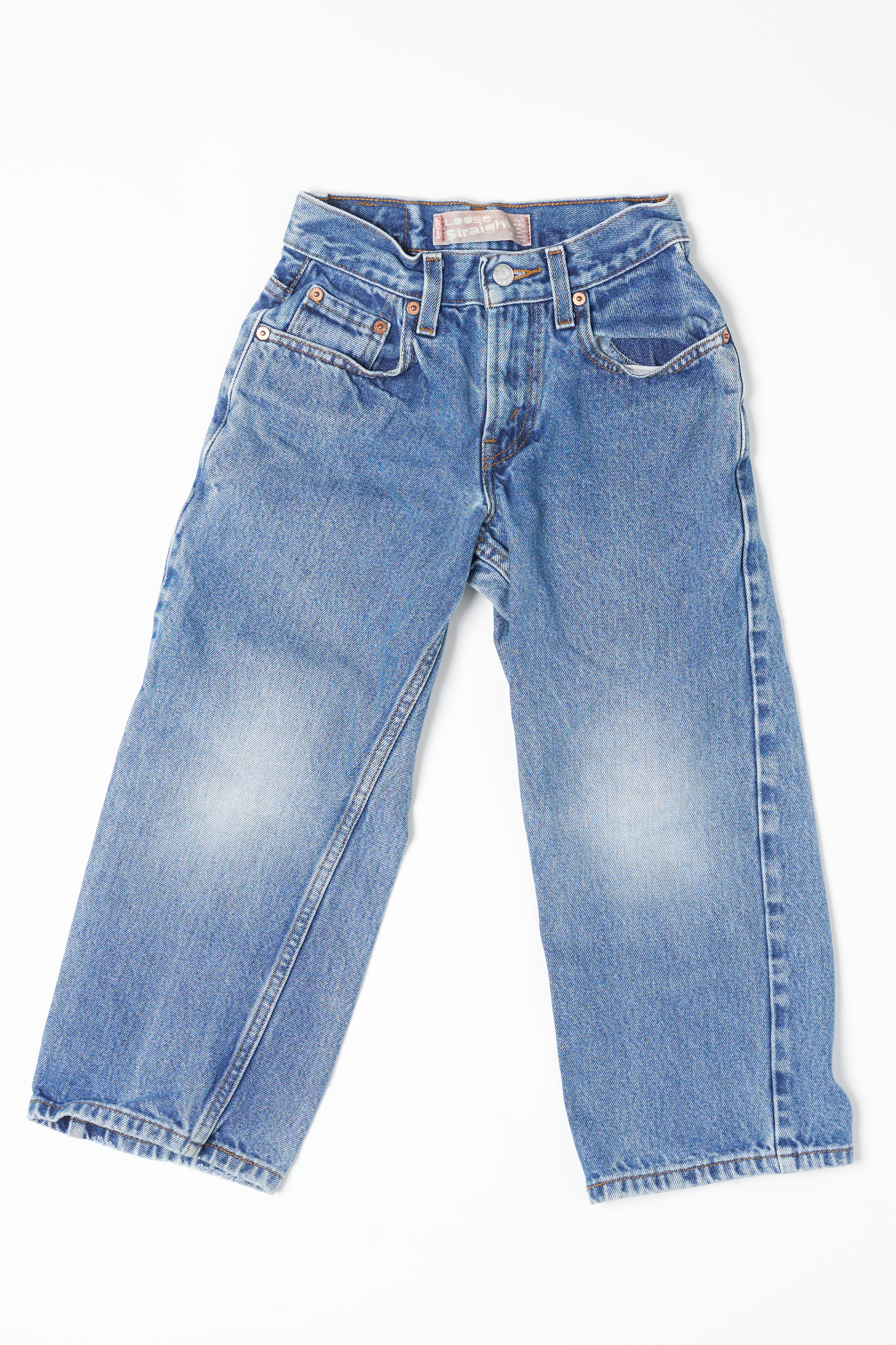 Vintage Levis 569-Light Wash Regular Fit 1101