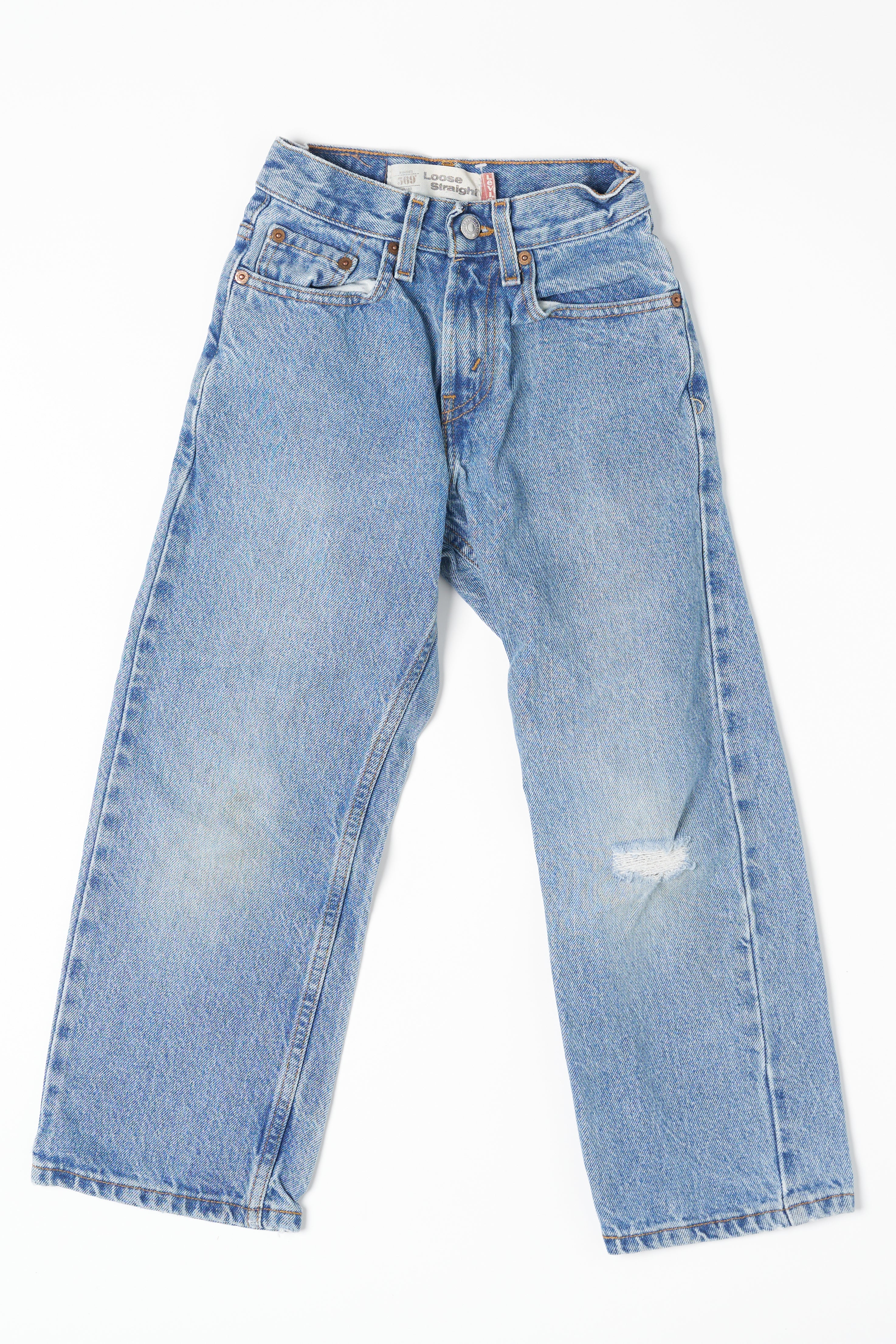 Vintage Levis 569-Medium Wash Loose Fit 801