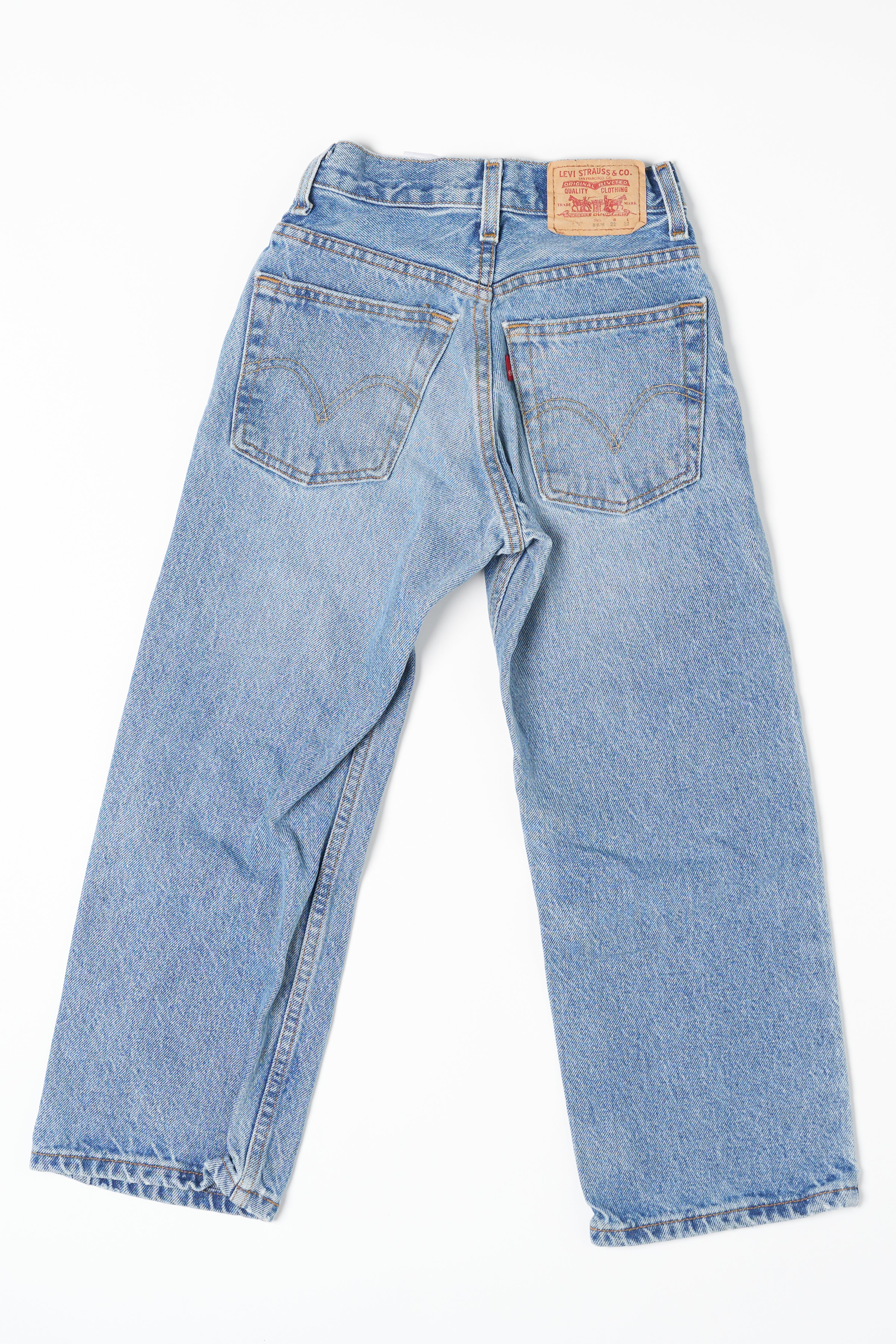 Vintage Levis 569-Medium Wash Loose Fit 801