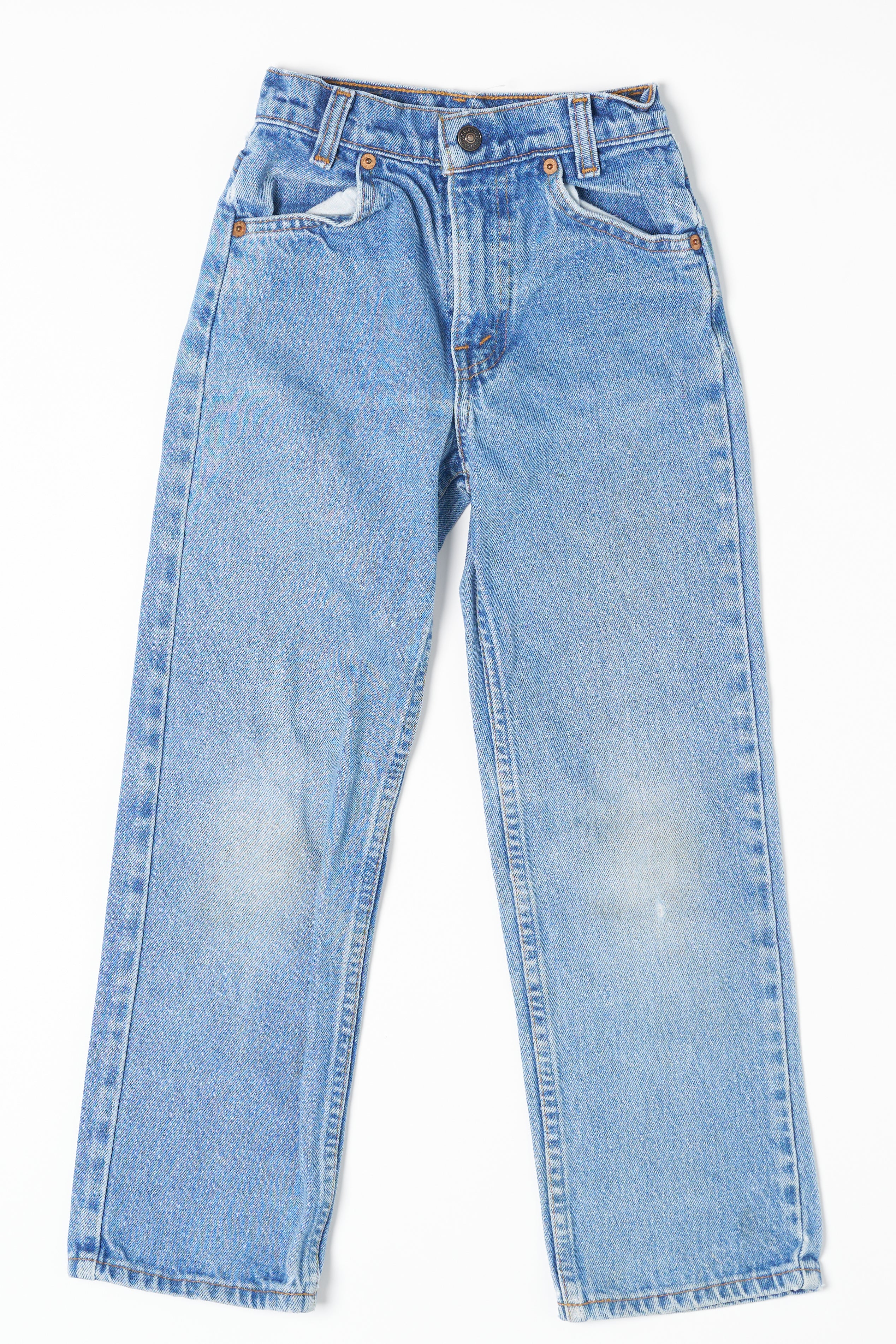 Vintage Levis 217 - Medium Wash Straight Fit 601