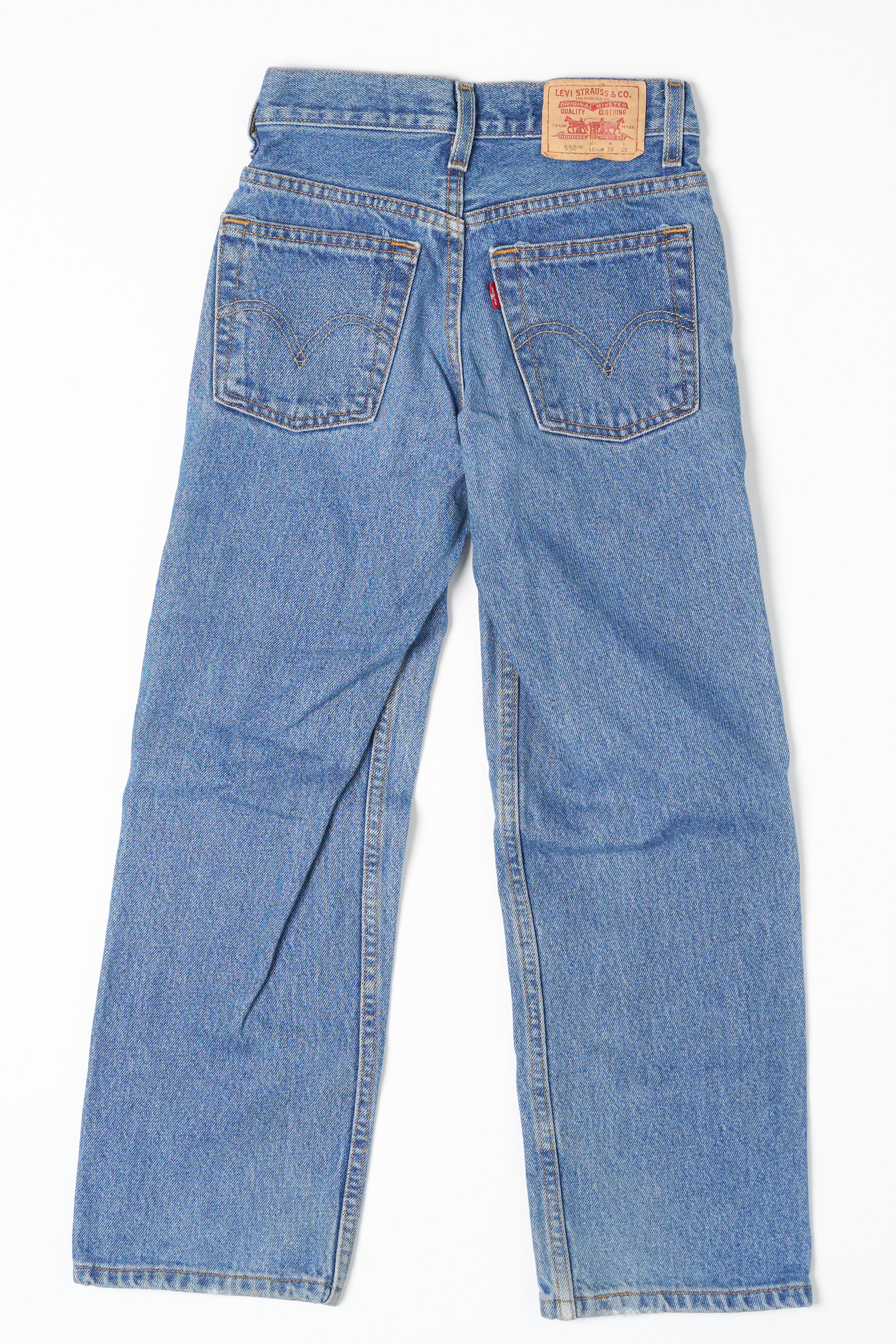Vintage Levis 550 - Medium Wash Slim Fit MW 1004