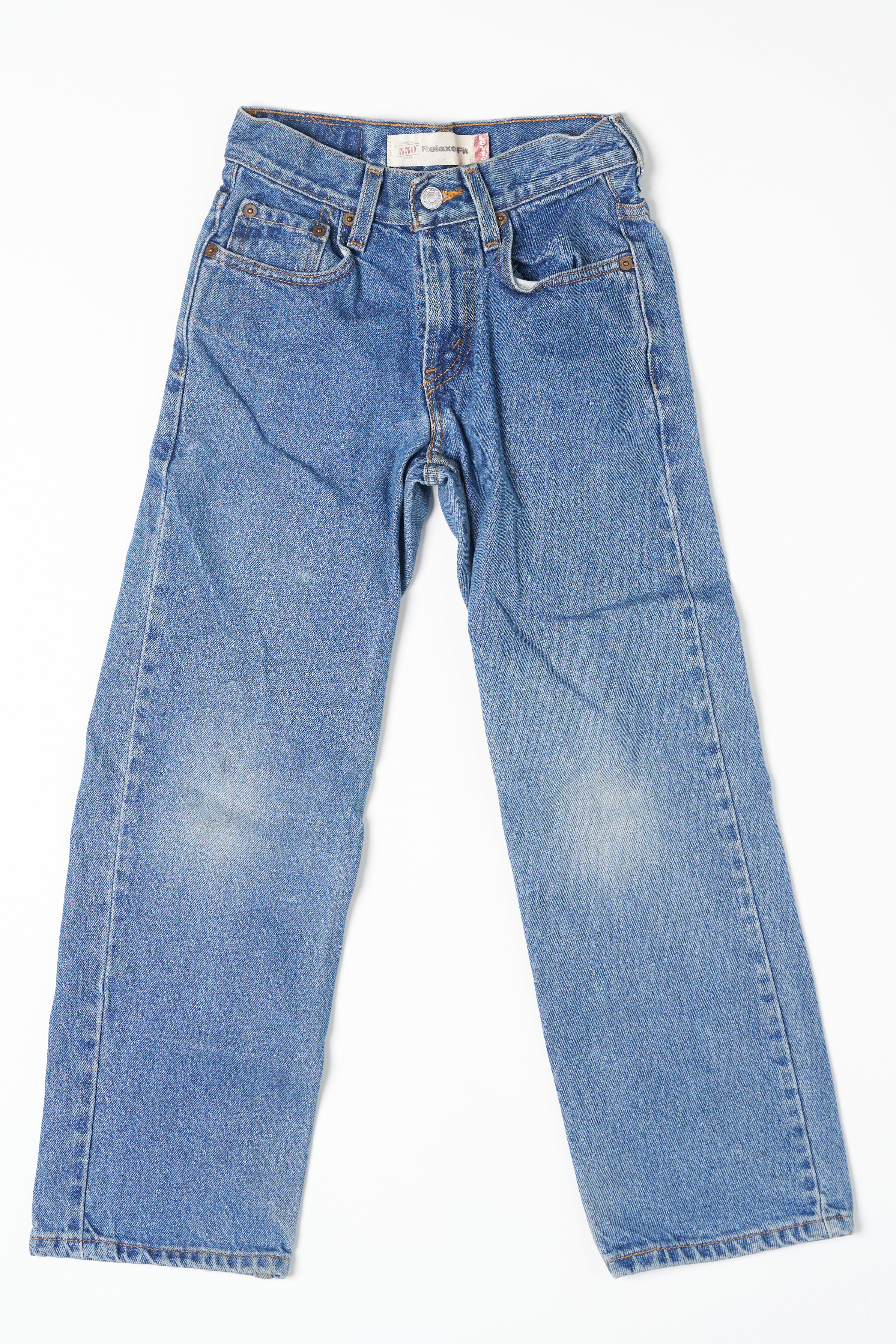 Vintage Levis 550 - Medium Wash Slim Fit MW 1004