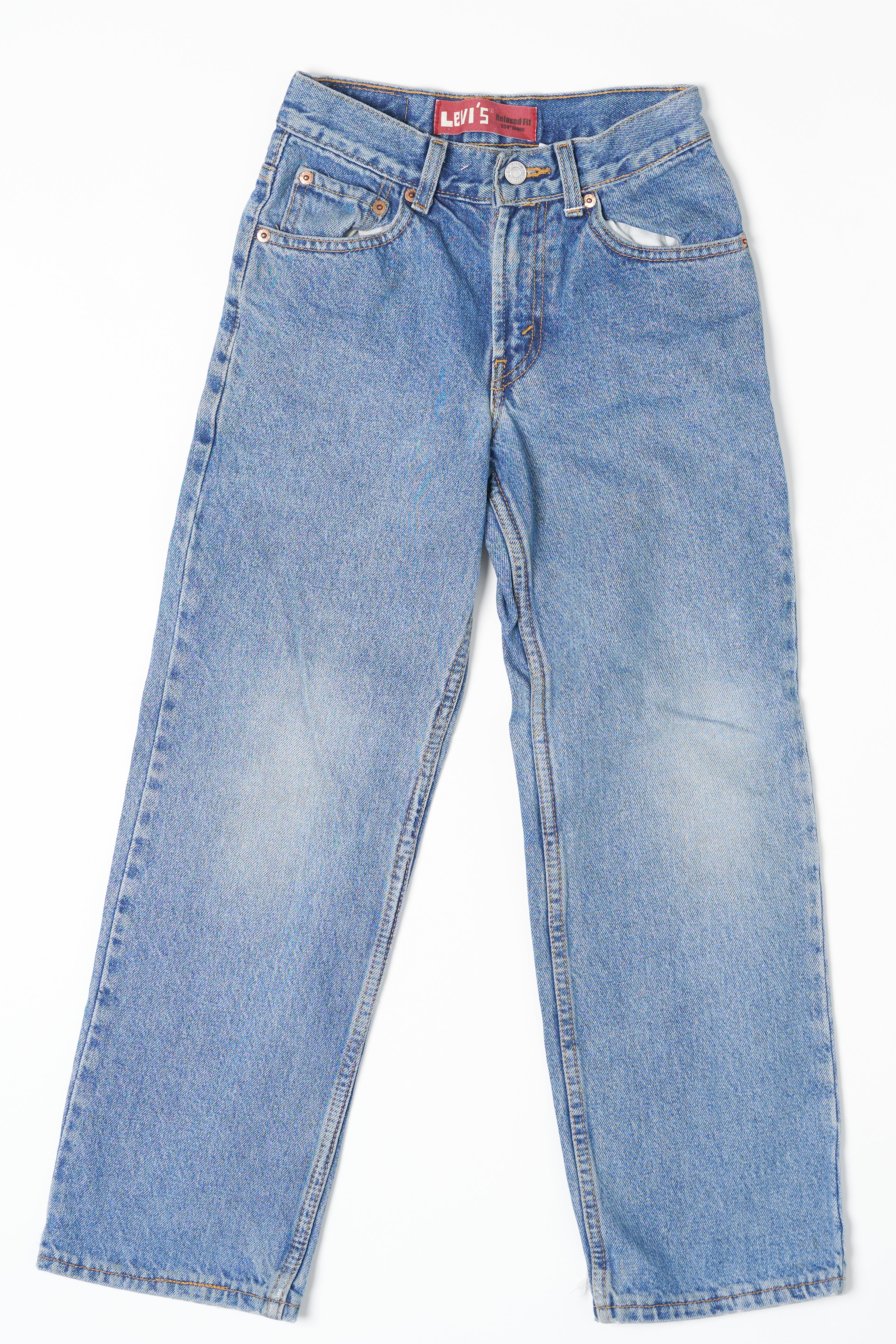 Vintage Levis 550 - Medium Wash Slim Fit MW 1201