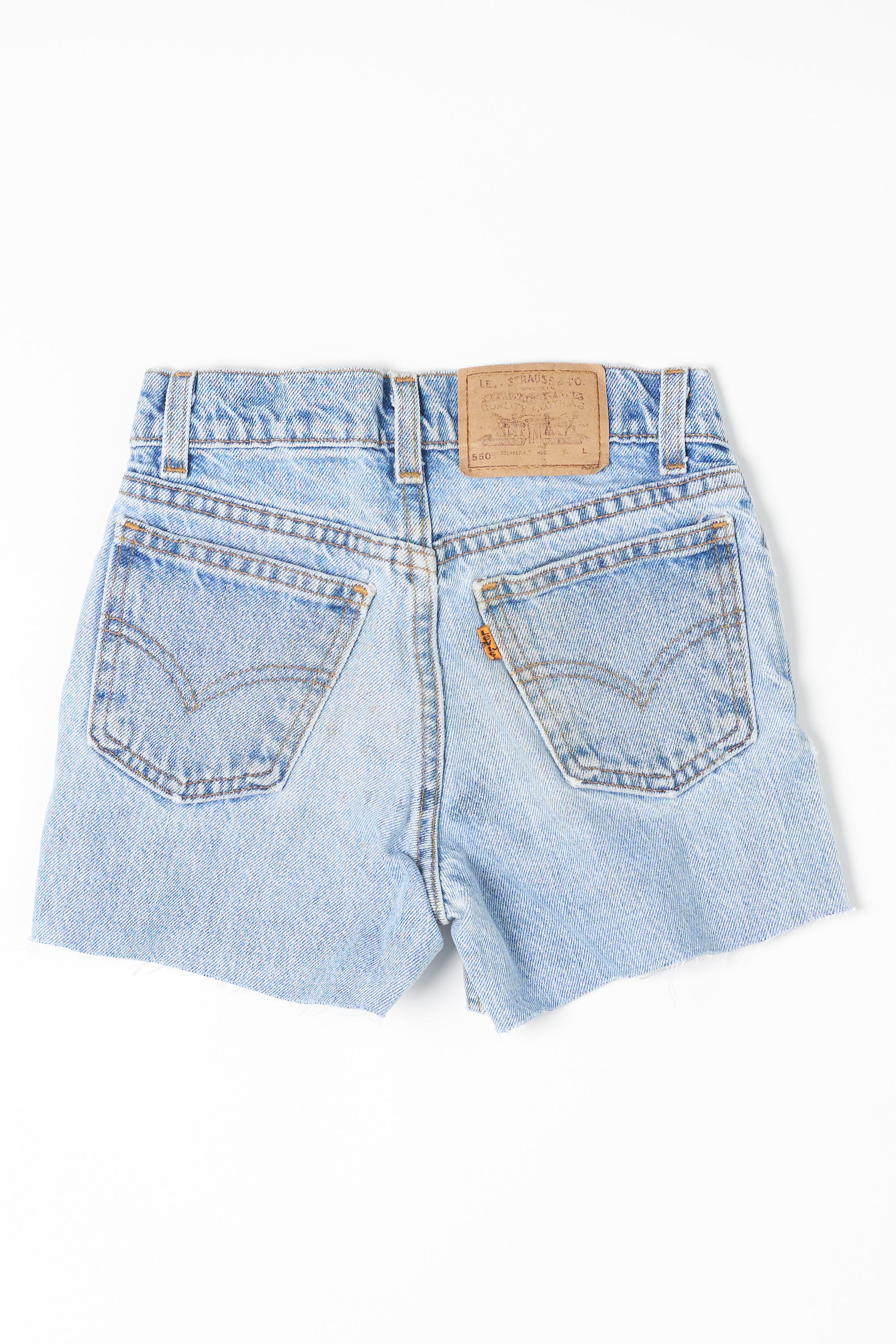 Vintage Levis 550-Light Wash Regular Fit 801