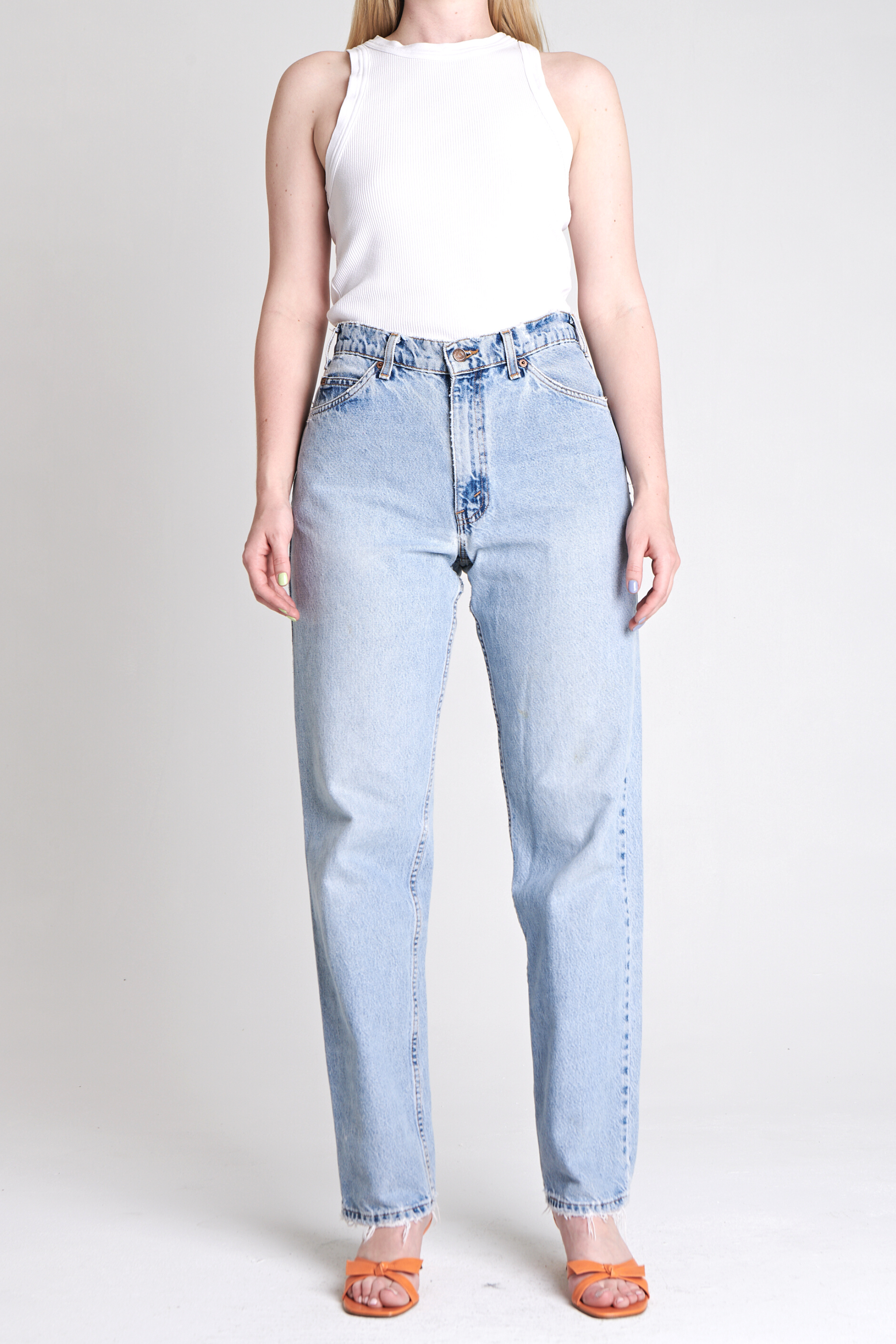 Lenny Custom Vintage Jeans Vintage Denim Handmade in LA