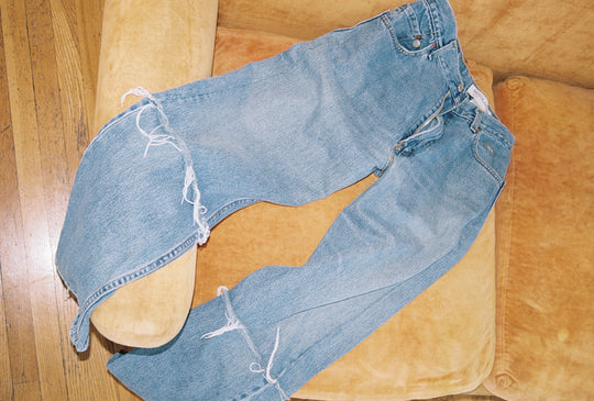 Sustainable Fashion: Why Repurposed Jeans are the Future of Denim