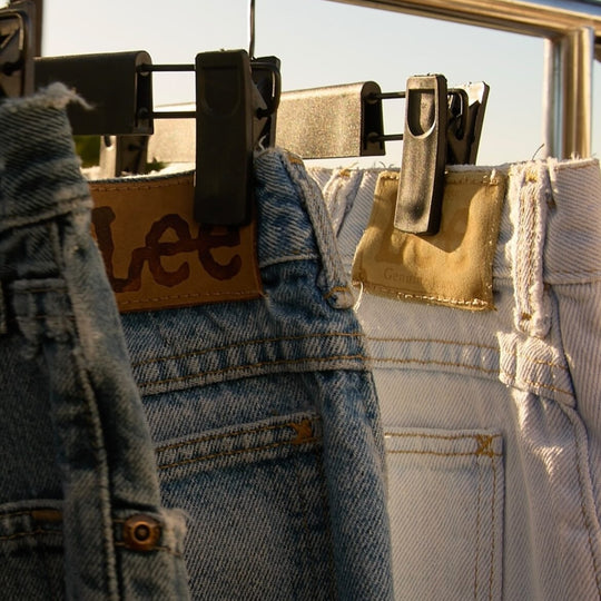 The Process of Hand-Customizing Vintage Jeans: A Step-by-Step Guide