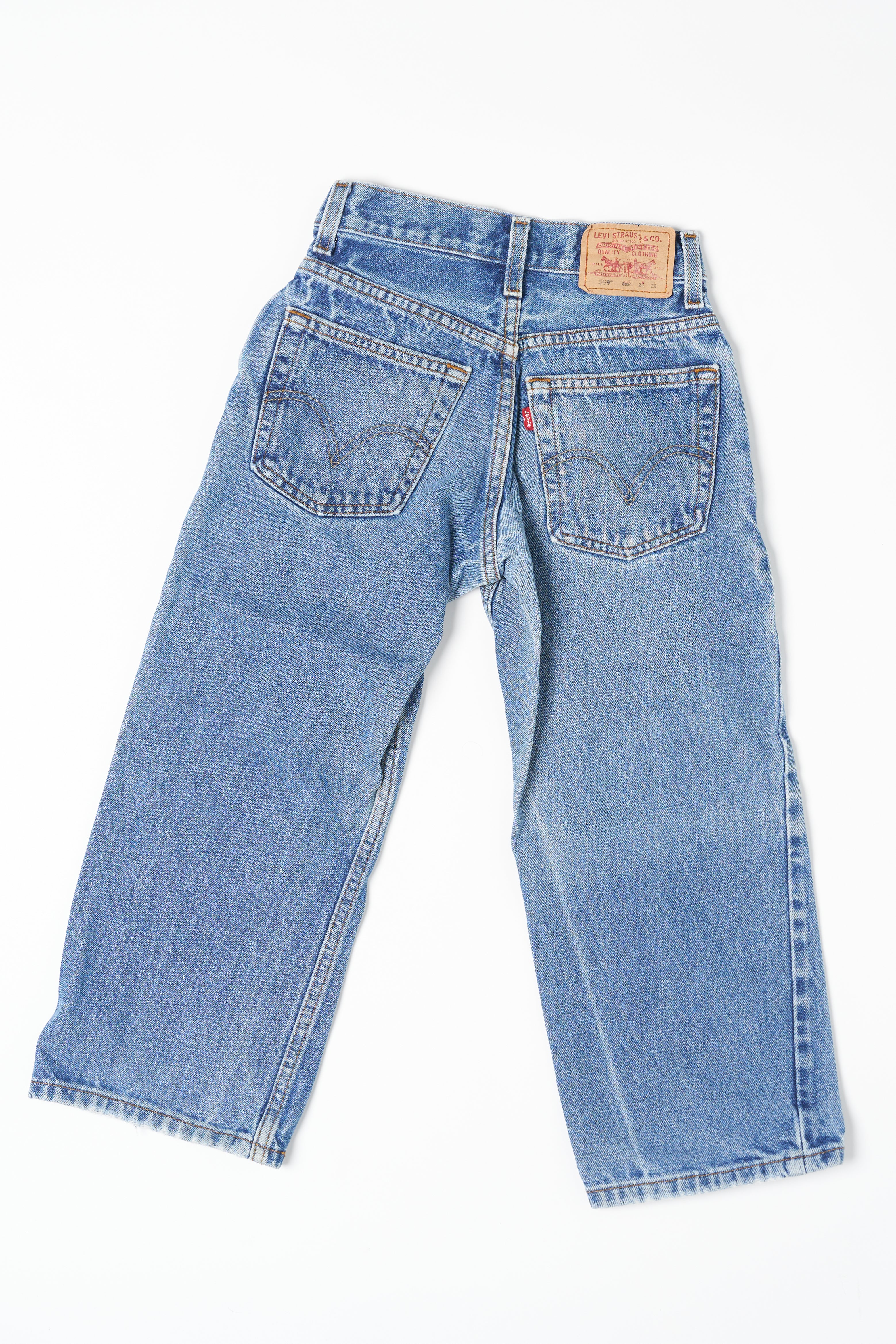 Vintage Levis 569-Light Wash Regular Fit 1101