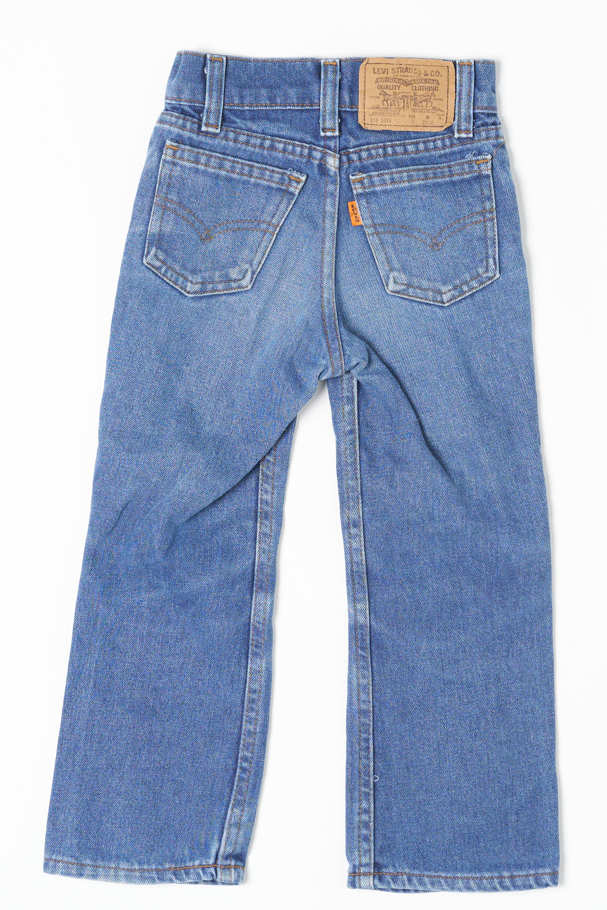 Vintage Levis 216 - Dark Wash Bootcut 501