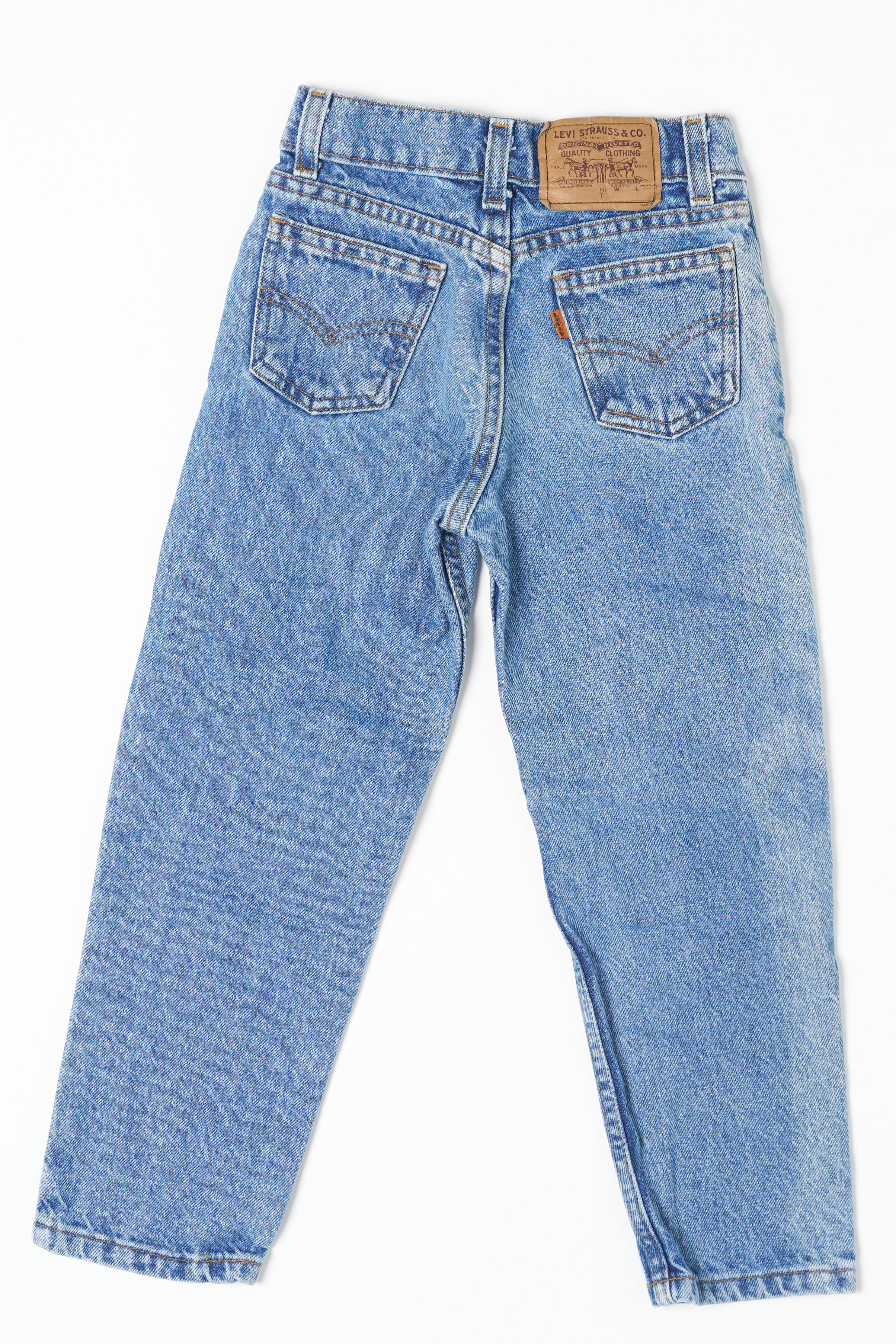 Vintage Levis 512 - Medium Wash Slim Fit MW 701