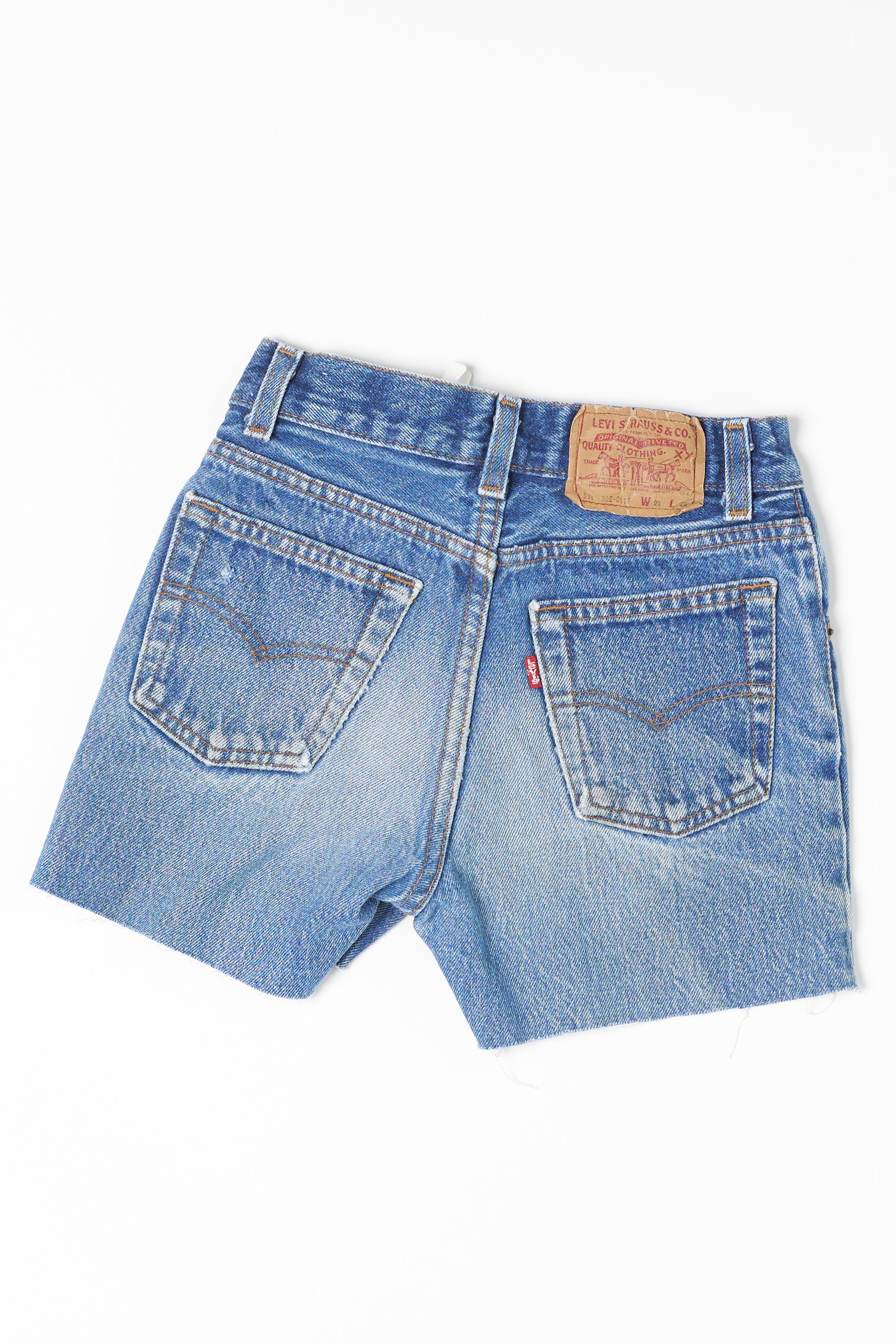 Vintage Levis 511  - Dark Wash Shorts DW 1001