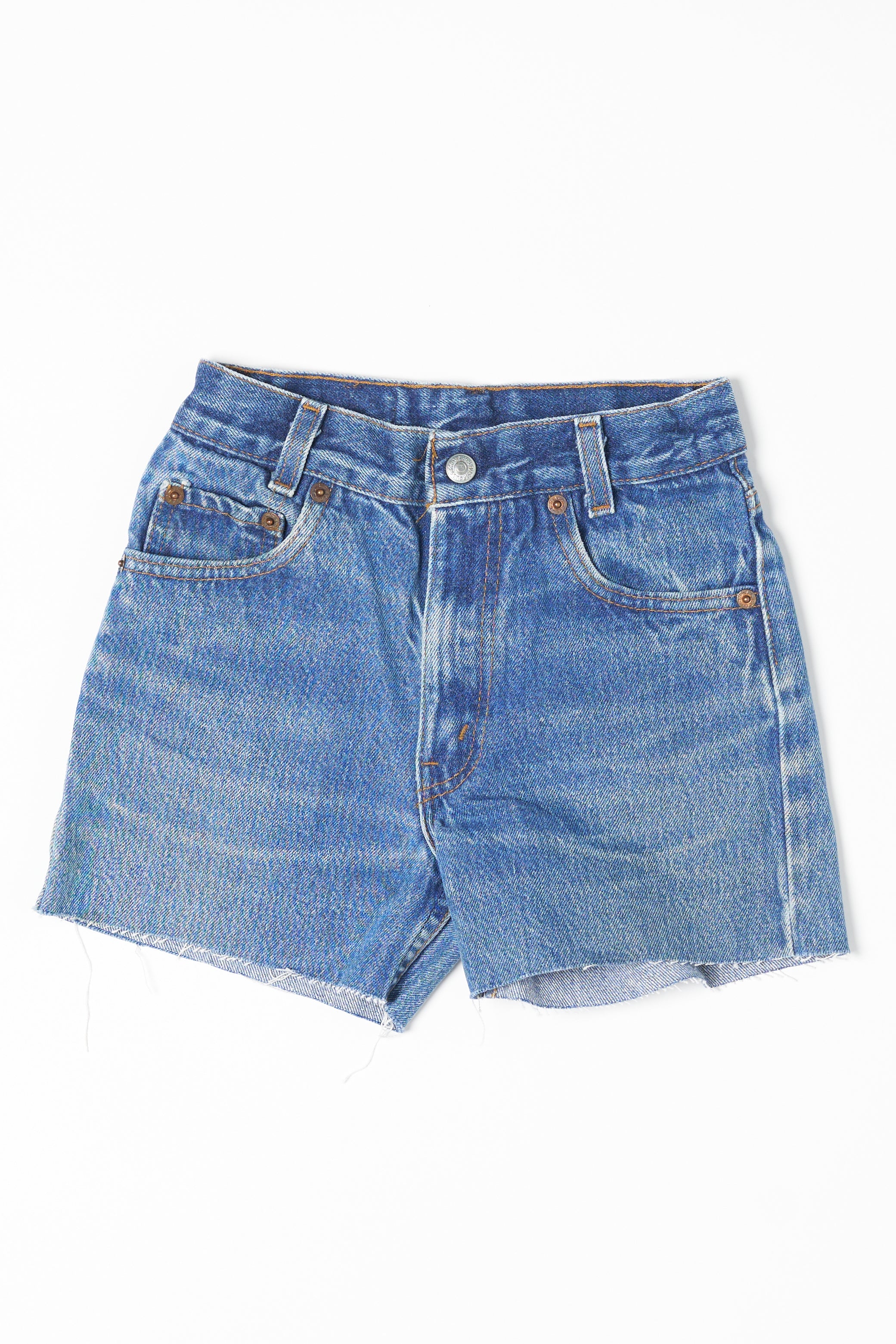 Vintage Levis 511  - Dark Wash Shorts DW 1001