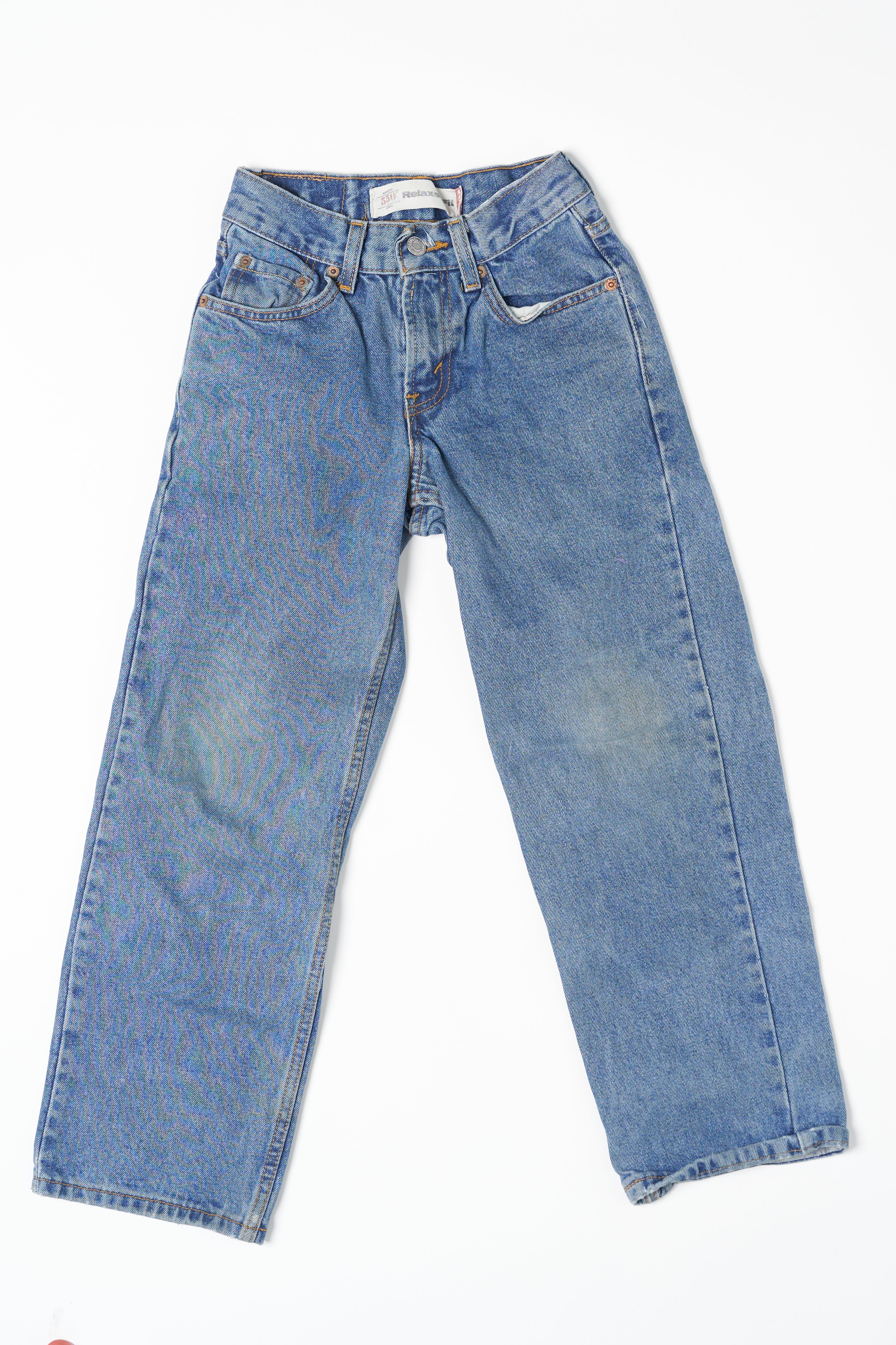 Vintage Levis 550 - Medium Wash Slim Fit MW 1003