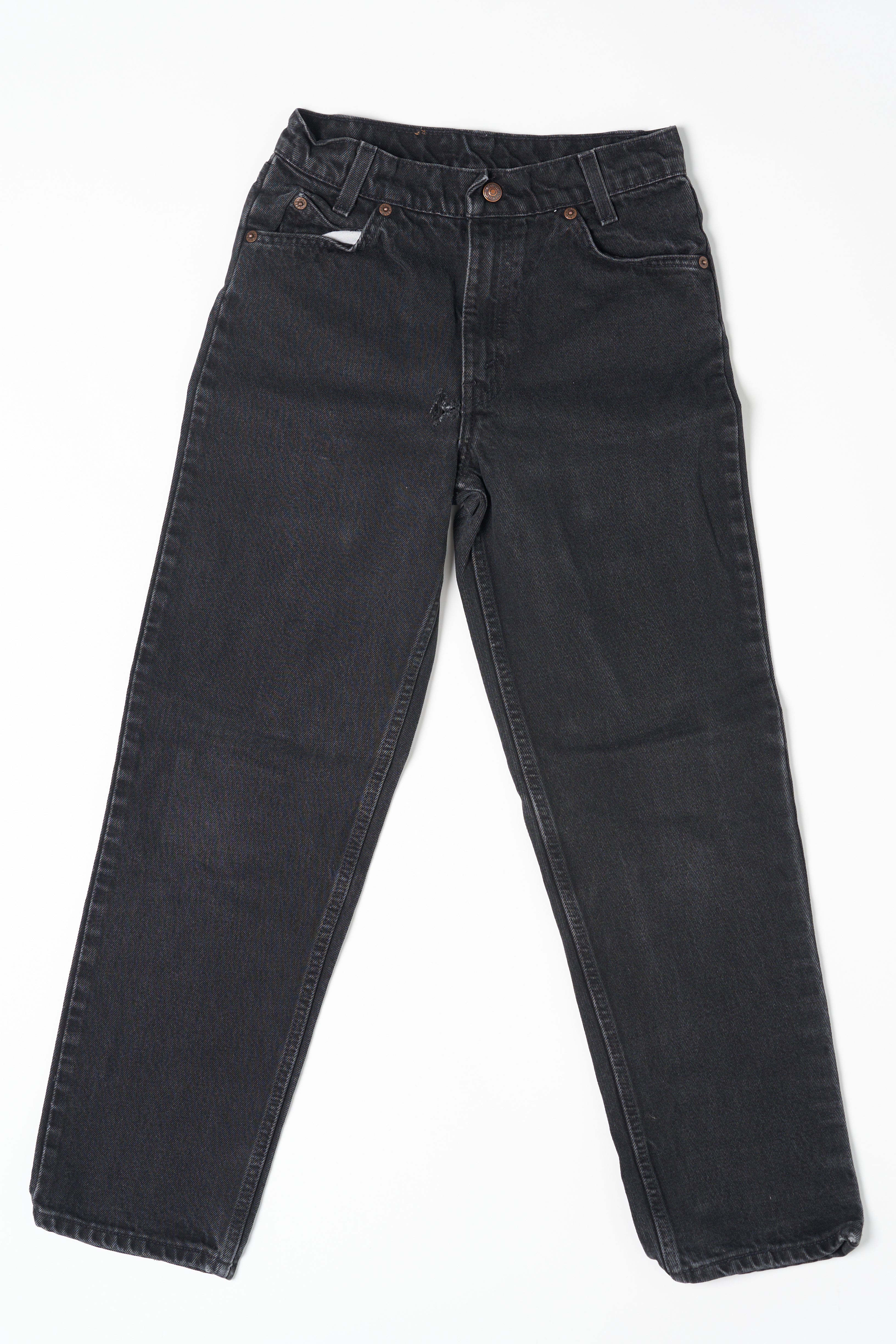 Vintage Levis 550-Black Wash Regular Fit 1401