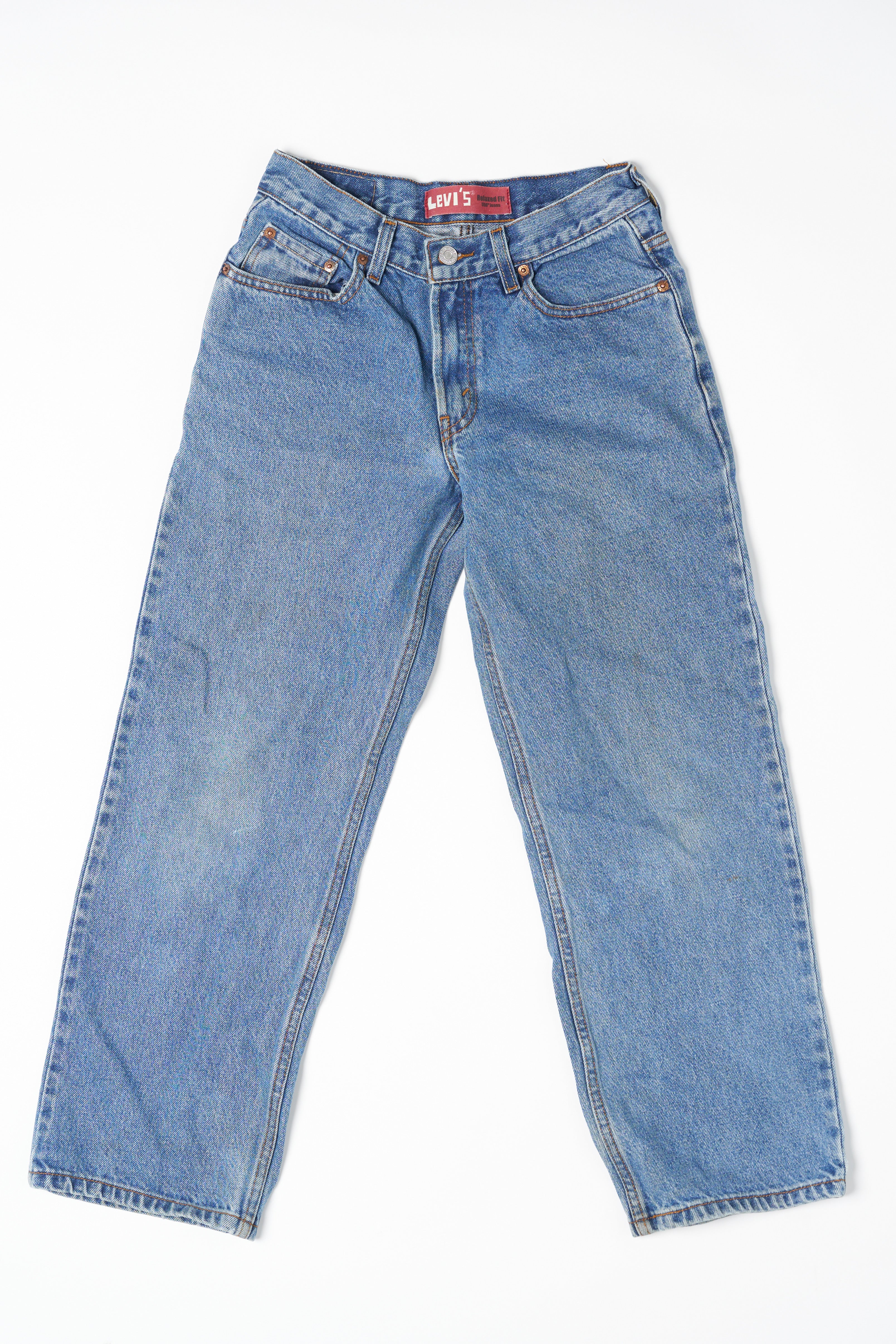 Vintage Levis 550-Medium Wash Regular Fit 1401