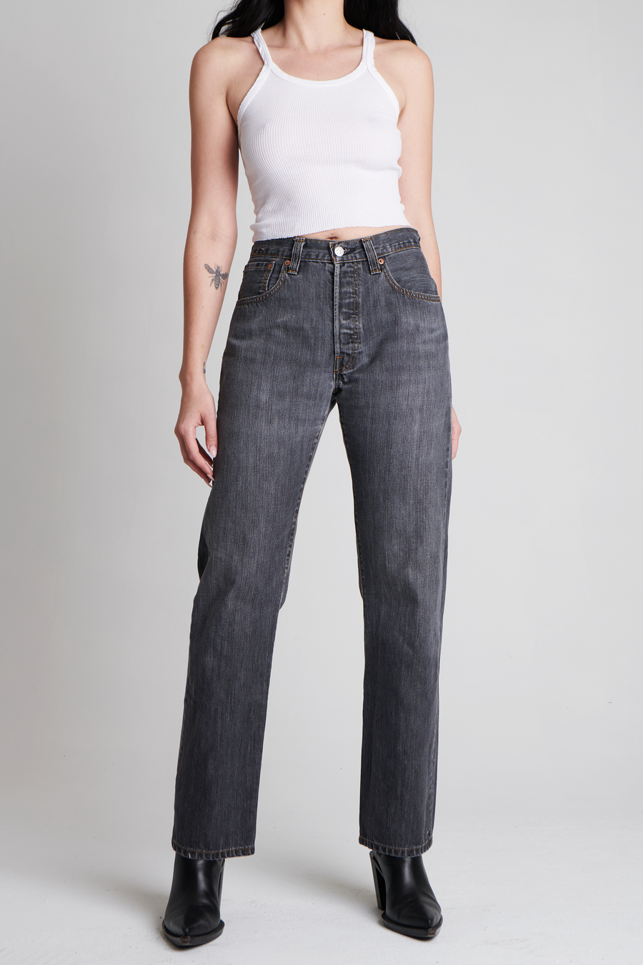 Custom levis shop jeans