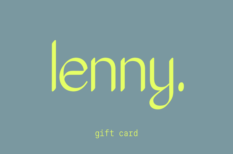 lenny gift card