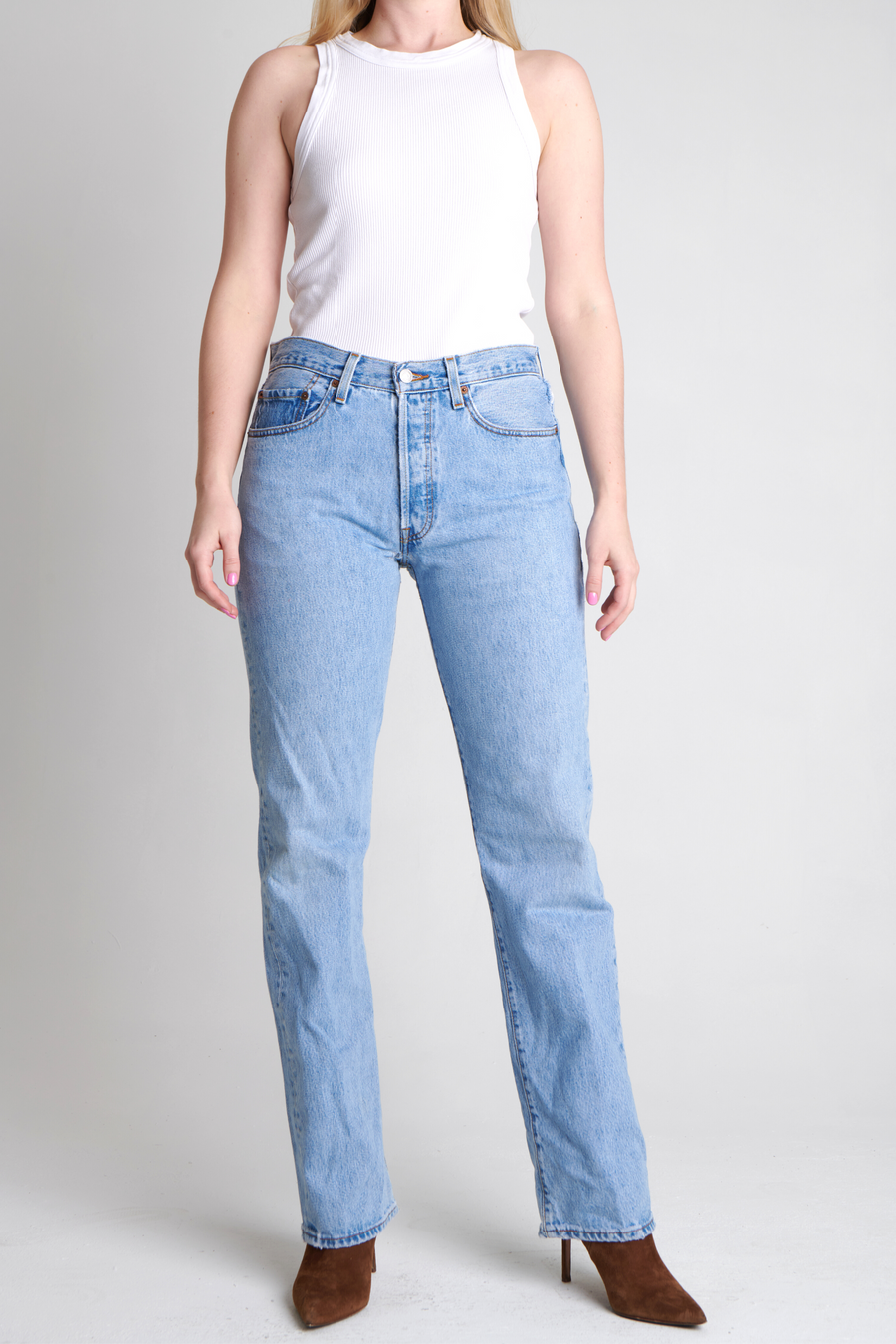 Custom levis shop jeans